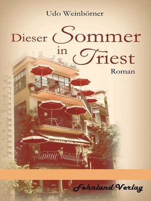 cover image of Dieser Sommer in Triest